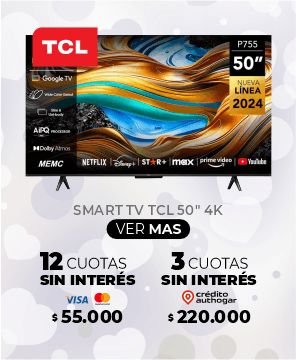 SMART TV TCL 50